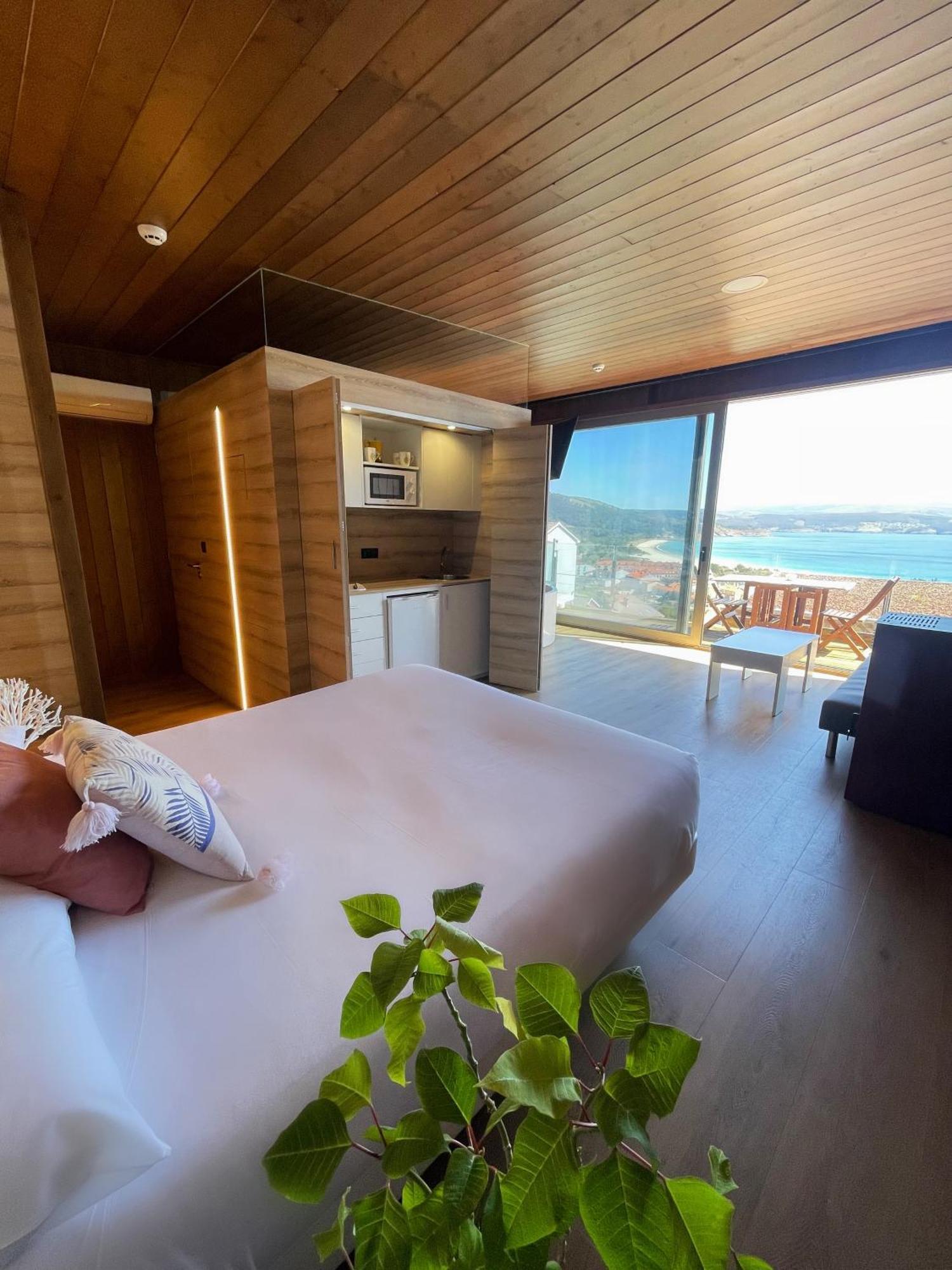 Cabanas Fisterra Finisterre