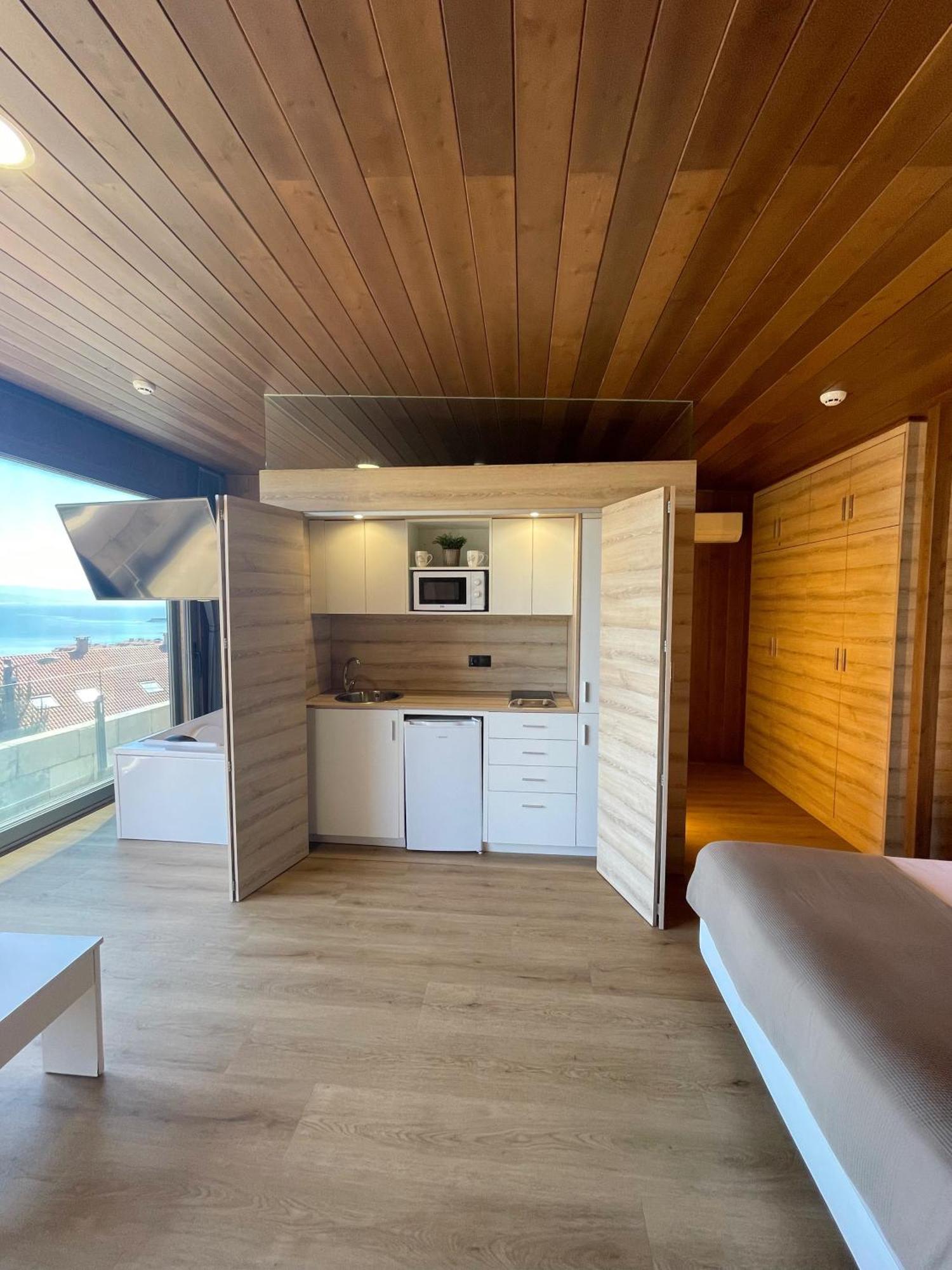 Cabanas Fisterra Villa *