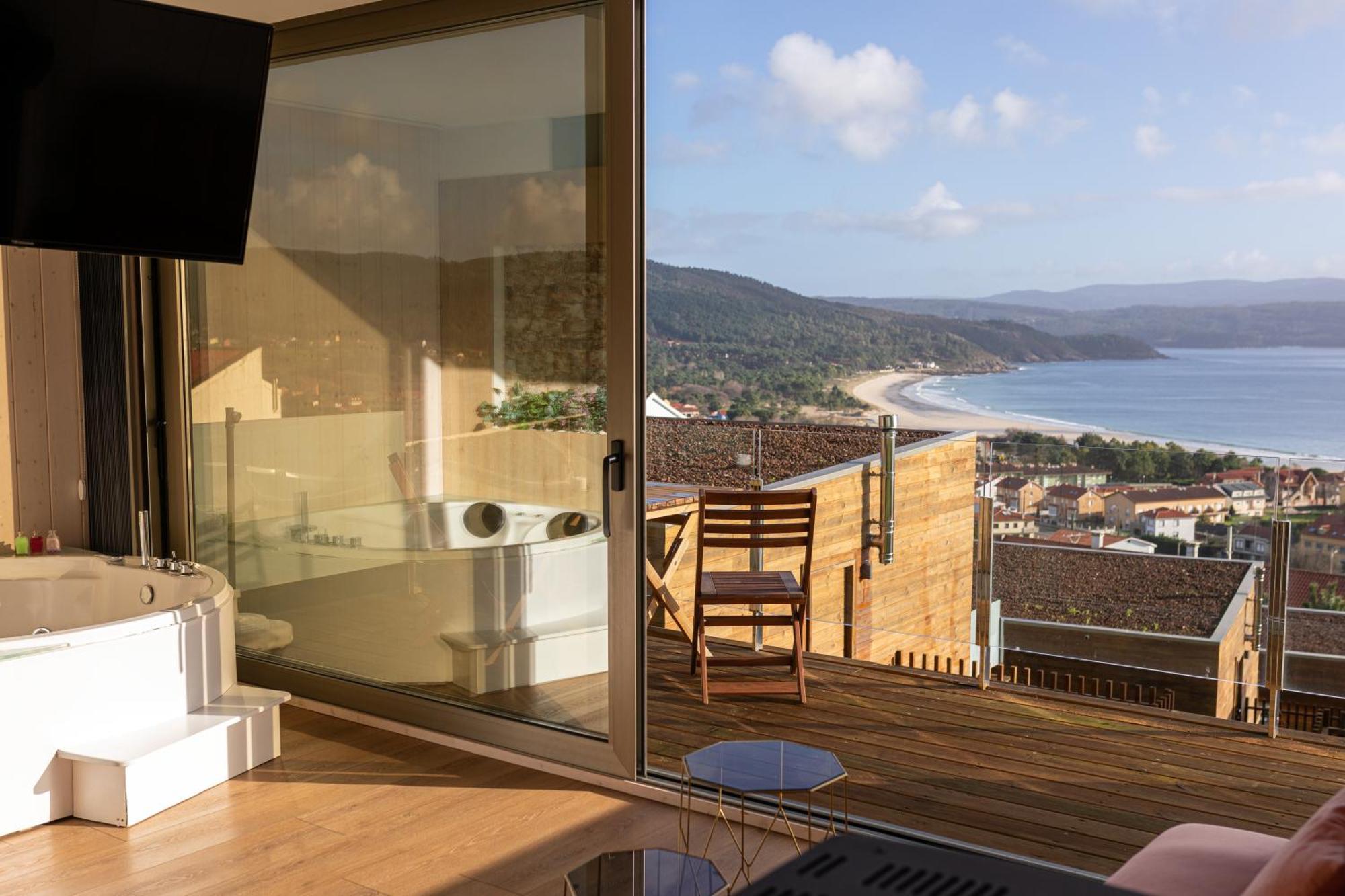 Cabanas Fisterra Finisterre